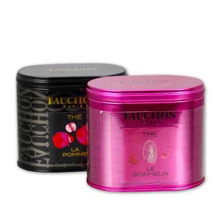 Senior grade tea tin